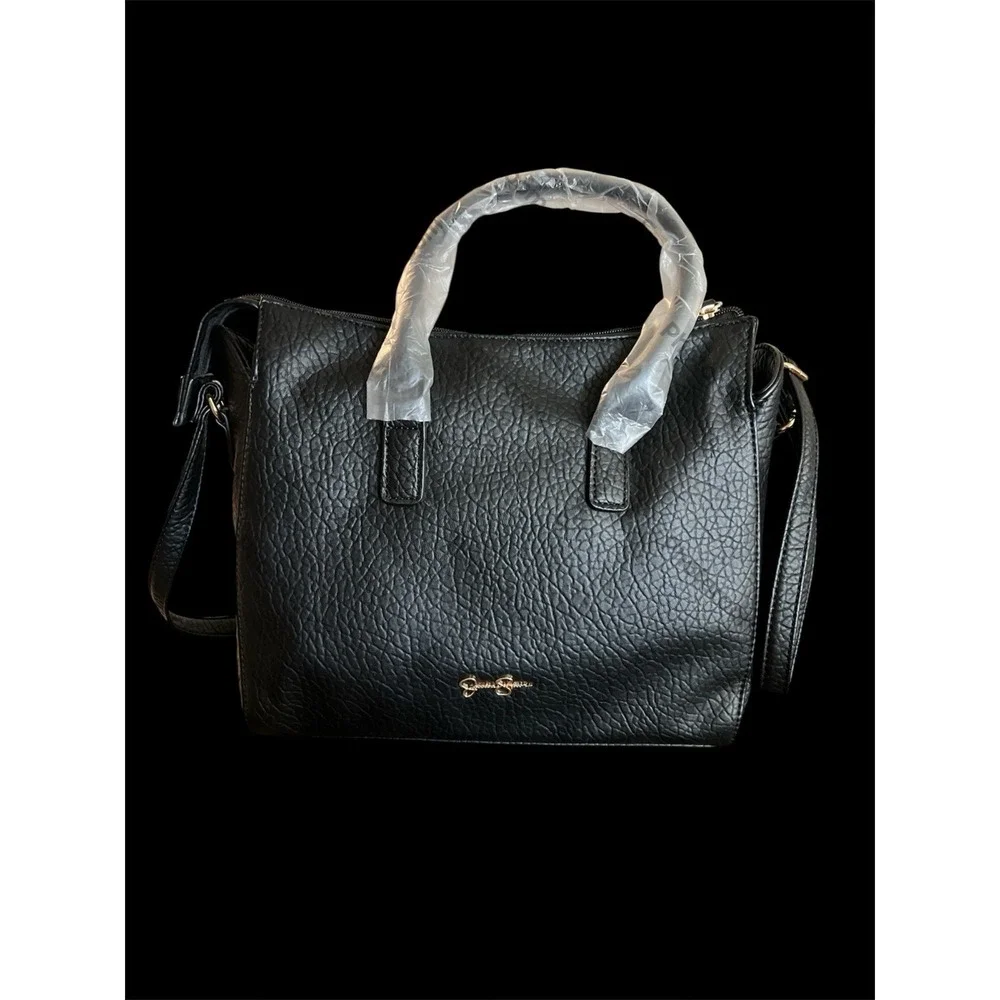 Jessica Simpson Cherish Satchel Meteorite One Size‎